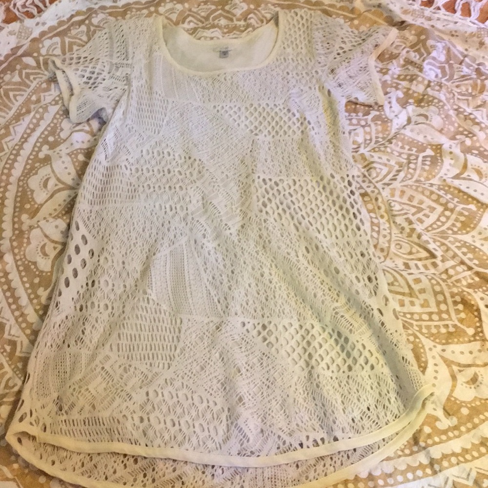 ECOTÉ super cute lined short sleeve dress